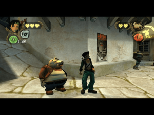 Beyond Good & Evil (USA) Game Play Snaps